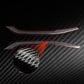 For 2021-2023 BMW C400X 2pcs /Set Rear Handrail Stickers