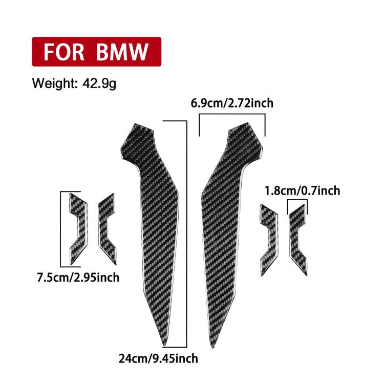 For 2021-2023 BMW C400X 6pcs /Set Side Body Stickers