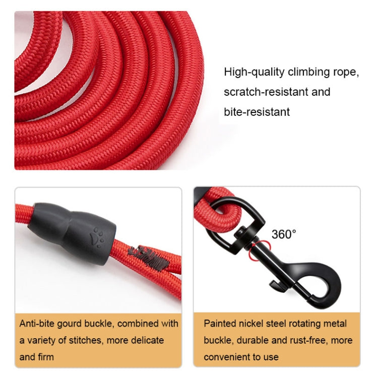 Sh36 Rock Climbing Rope Pet Leash Bold and Long Dog Training Tracking Rope, 1.5m, 2m, 3m, 5m, 10m