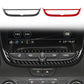 For Chevrolet Malibu 2016-2024 Left-hand Drive Navigation Button Frame Sticker