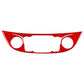 For Chevrolet Malibu 2016-2024 B Model Left-hand Drive Central Control Button Panel Sticker