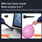 SUITU  ST-6638 Car Wireless Vacuum Cleaner Suction and Blower Integrated With Light ,Spec:, Basic Type-A Charge, Luxury  Type-A Charge, Top Version Type-C