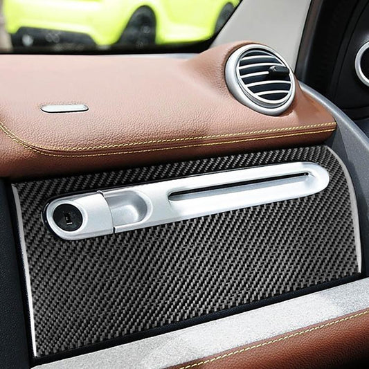For 2011-2015 Benz Smart Fortwo Left-hand Drive Glove Box Sticker, Left-Hand Drive