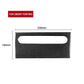 Car glove box sticker insert size template, 330mm by 140mm