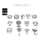 Ring product display showing 27.5g weight and ring measurements in cm and mm
