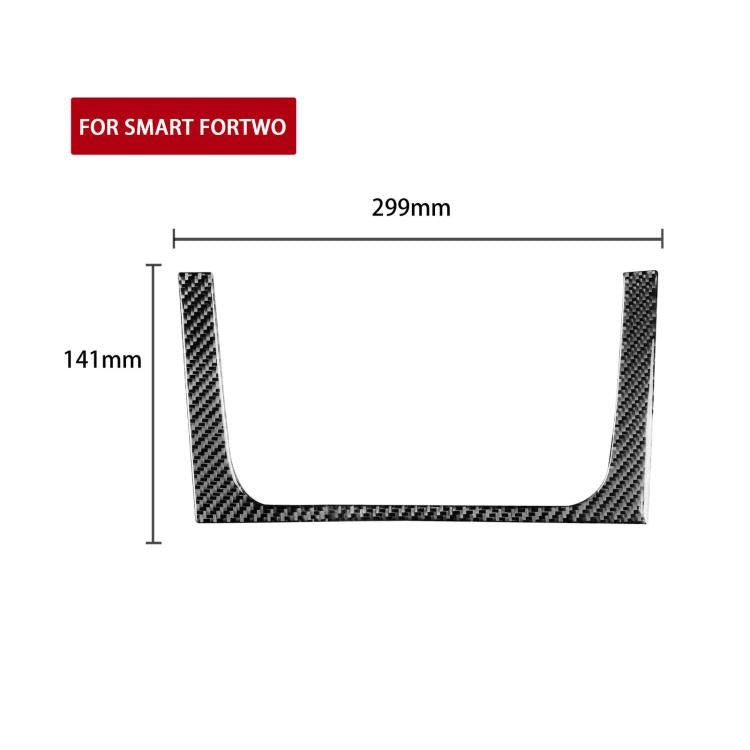 For 2011-2015 Benz Smart Fortwo CD Panel Cover Sticker
