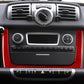 For 2011-2015 Benz Smart Fortwo CD Panel Cover Sticker