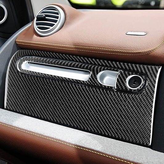 For 2011-2015 Benz Smart Fortwo Right-hand Drive 3pcs /Set Glove Box Sticker, Right-hand Drive