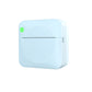 C17 Bluetooth Pocket Mini Label Printer Inkless Thermal Printer Wireless Photo Printer, White, Pink, Blue