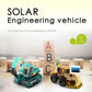 DIY Solar Toys Assembled Engineering Vehicle Model Educational Toy, Engineering Vehicle