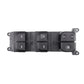 For 2008-2012 Nissan Sentra / 2005-2007 Pathfinder Car Window Switch Button Replacement Kit, 93570-B4010
