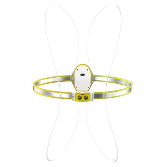 USB Rechargeable Running Light Strap Chest Light