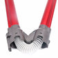 For Dyson V7 V8 V10 V11 Vacuum Cleaner Foldable Extension Rod Accessories, Foldable Pipe (Red)