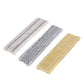 Microfiber window-cleaner cloth set: light gray, dark gray, yellow pads