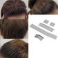 Invisible hair comb hairpin headband set with multiple metal pins, for securing hairstyles