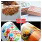 Waterproof photo paper finish samples: highlight, fine velvet, rough velvet, silk