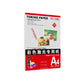 A4 100 Sheets Laser Printers Matte Photo Paper Supports Double-sided Printing for, 100gsm, 120gsm, 160gsm, 200gsm, 250gsm, 300gsm