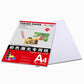 A4 100 Sheets Laser Printers Matte Photo Paper Supports Double-sided Printing for, 100gsm, 120gsm, 160gsm, 200gsm, 250gsm, 300gsm