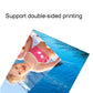A4 100 Sheets Laser Printers Matte Photo Paper Supports Double-sided Printing for, 100gsm, 120gsm, 160gsm, 200gsm, 250gsm, 300gsm