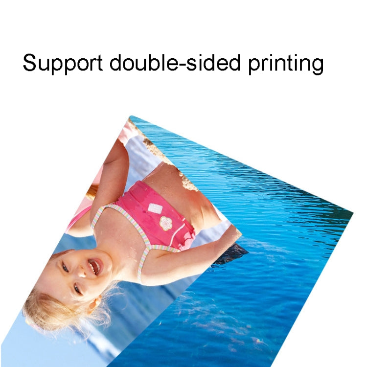 A4 100 Sheets Laser Printers Matte Photo Paper Supports Double-sided Printing for, 100gsm, 120gsm, 160gsm, 200gsm, 250gsm, 300gsm