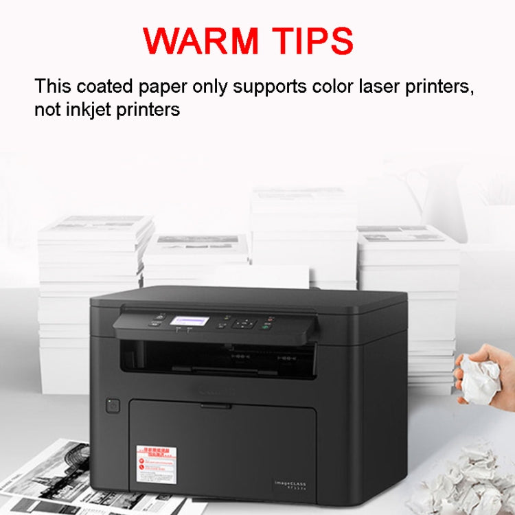 A4 100 Sheets Laser Printers Matte Photo Paper Supports Double-sided Printing for, 100gsm, 120gsm, 160gsm, 200gsm, 250gsm, 300gsm