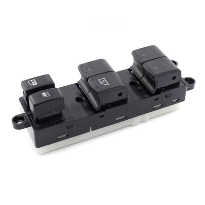 For 2008-2012 Nissan Sentra / 2005-2007 Pathfinder Car Window Switch Button Replacement Kit, 25401-ZP40B