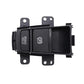 Honda car window switch button kit, black panel with brake hold and parking icons
