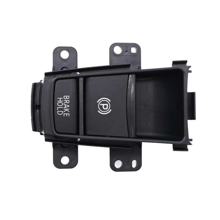 Honda car window switch button kit, black panel with brake hold and parking icons