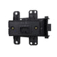 Honda car window switch button kit, black rear connector with contact pins