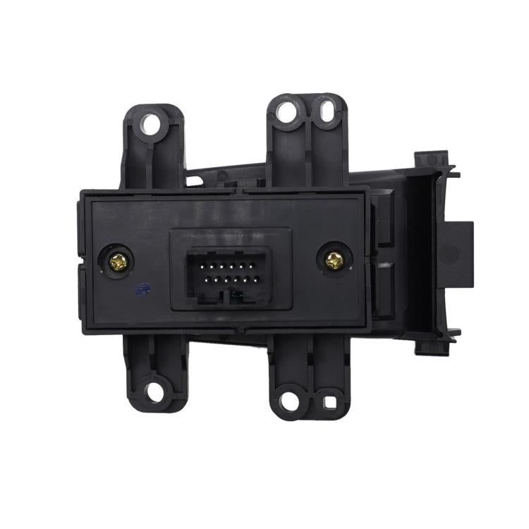 Honda car window switch button kit, black rear connector with contact pins