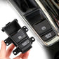 Honda brake hold switch button, black with parking icon, shown from the front