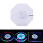 LED Light Up Acrylic Coaster Transparent Crystal Base, 100x4mm Round, 100x4mm Octagonal, 100x4mm Square