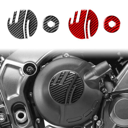 For 2021-2023 Yamaha MT-09 3pcs /Set Engine Stickers