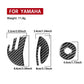 For 2021-2023 Yamaha MT-09 3pcs /Set Engine Stickers