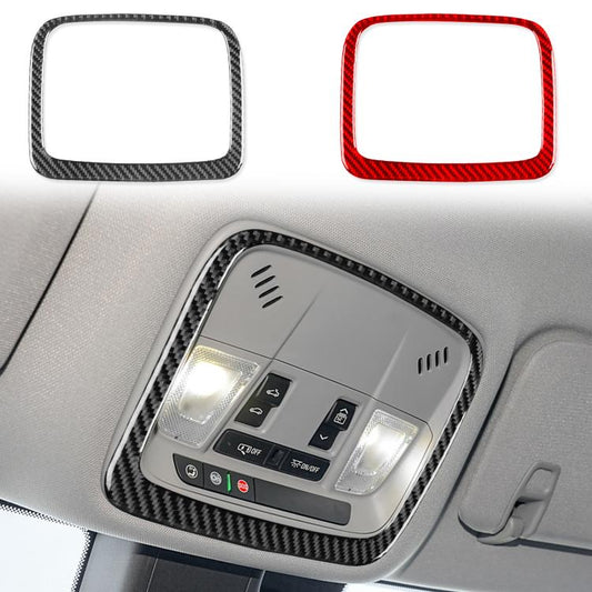 For Chevrolet Malibu 2016-2024 Left-hand Drive Reading Light Frame Decoration Sticker