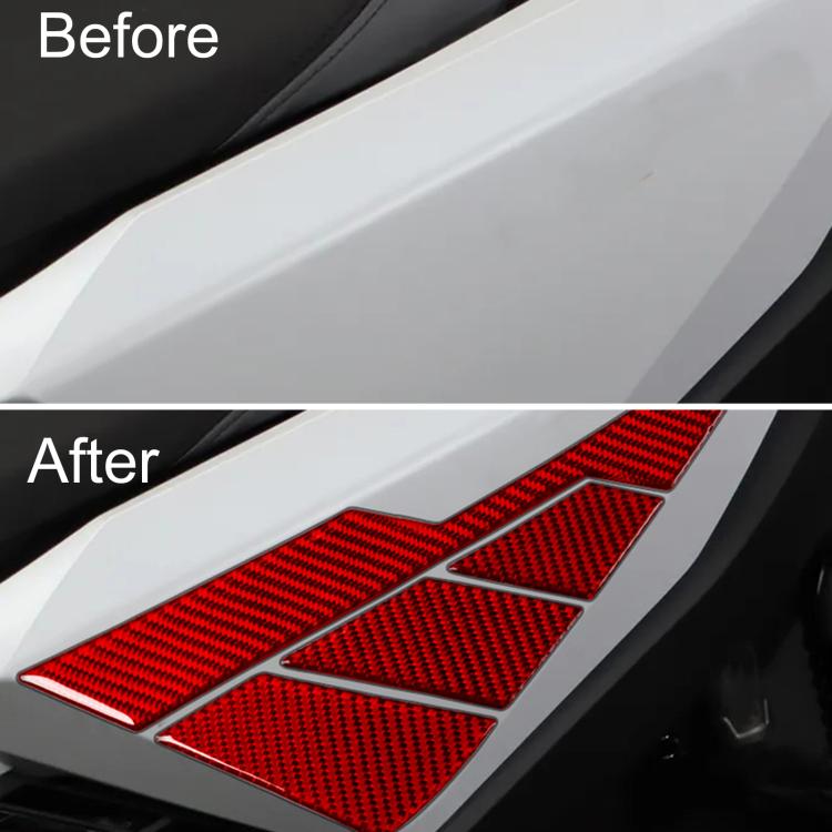 For 2022-2026 Honda ADV350 8pcs /Set Rear Side Panel Protector Lower Sticker