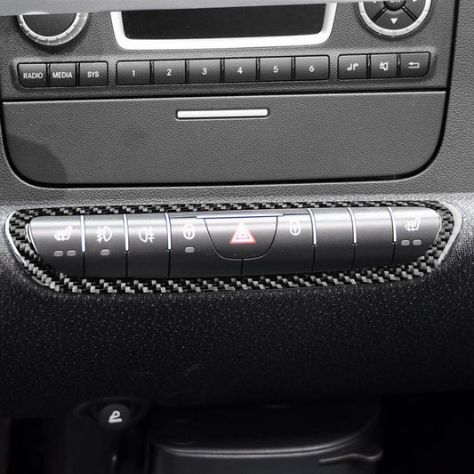 For 2011-2015 Mercedes-Benz Smart Seat Heating Button Sticker