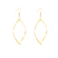 Twisted Rhombus Earrings Personality Exaggerated Earrings