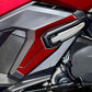 For 2022-2026 Honda ADV350 4pcs /Set Rear Footrest Lower Protector