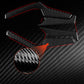 For 2022-2026 Honda ADV350 4pcs /Set Rear Footrest Lower Protector