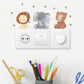 Cartoon Animal Switch Sticker Children Room Decoration