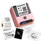 Phomemo M200 QR Code Tag Handheld Portable Bluetooth Thermal Label Printer, M200