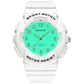 SANDA Small Fresh Digital All-match Waterproof Luminous Student Watch