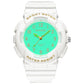 SANDA Small Fresh Digital All-match Waterproof Luminous Student Watch