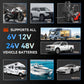 KONNWEI BK400 battery monitor supporting multiple vehicle battery voltages