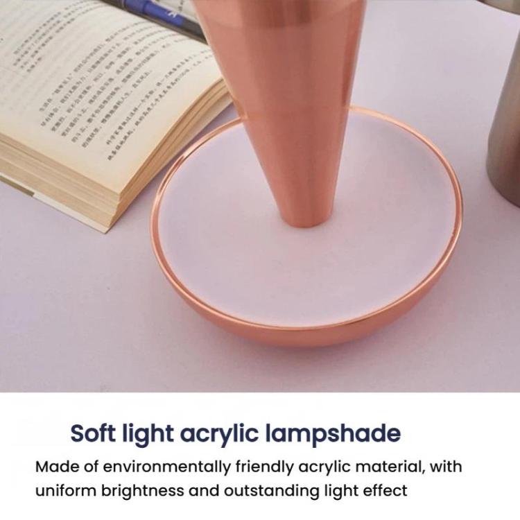Bar Restaurant Table Lamp Bedside Atmosphere Rechargeable Mushroom Lamp Dimmable Night Light