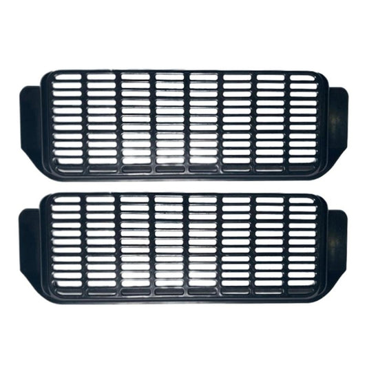 Protective Cover for Air Outlet Under Car Seat Air Conditioning Air Intake Filter, For Tesla Model Y Buckle Model, For Tesla Model Y Horizontal Bar, For Tesla Model 3 Horizontal Bar, For Tesla Model 3 Buckle Model, For Tesla Model 3/Y Mesh Model