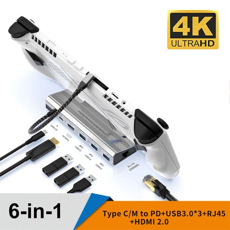 White multiport gaming console docking stand with USB ports and connected cables