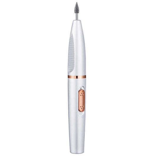 Electrical Nail Polisher Multifunctional Nail Polish Remover Pen Nail Sharpener, Red, Rose Gold, Pearl White