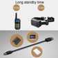 Dog training collar receiver set with remote, charging cable, and docking contacts